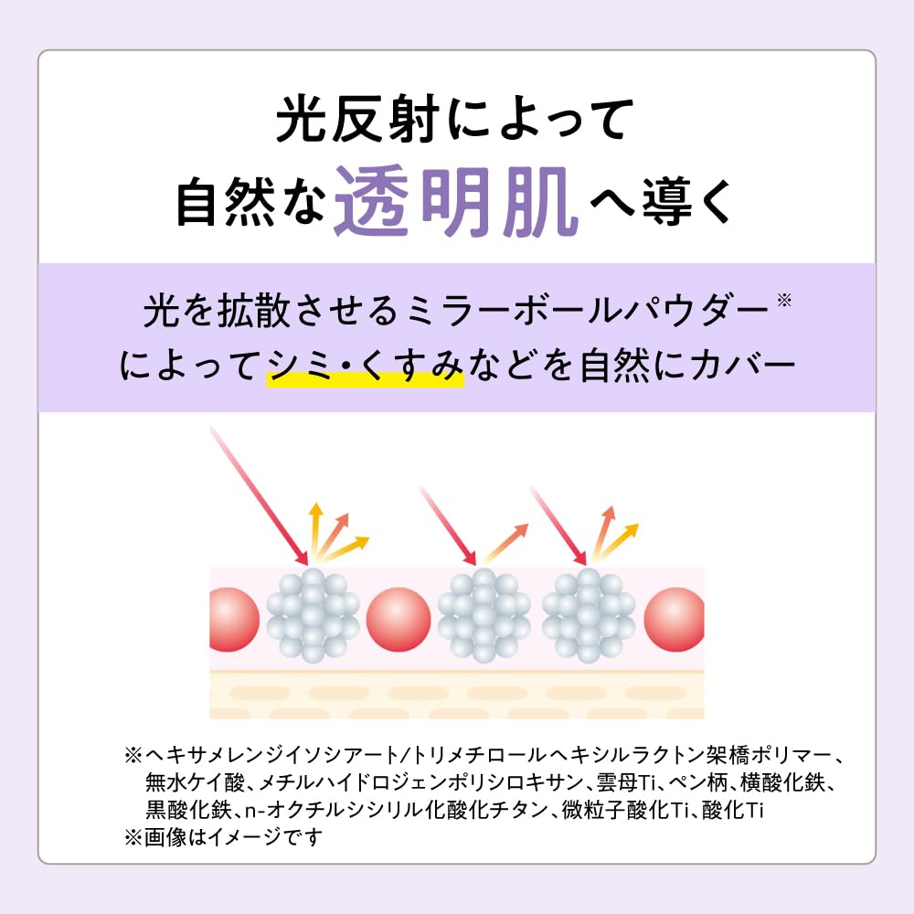MACCHIALABEL Основа под макияж для различных проблем кожи с естественным покрытием (Лекарственная основа)