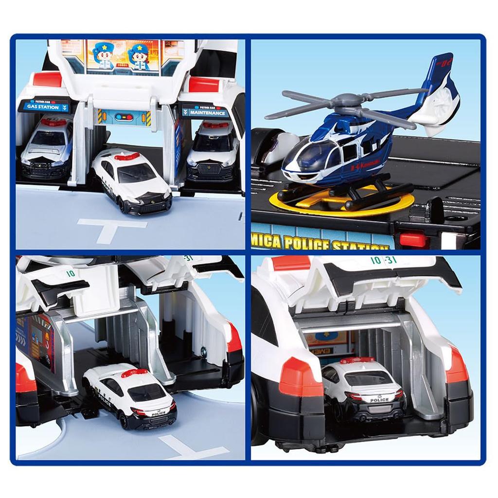 TAKARA TOMY Tomica Город Машинок Трансформирующаяся Патрульная Машина Миниатюрная Машинка Игрушка для детей от 3 лет (с Томикой) Прямо из Японии