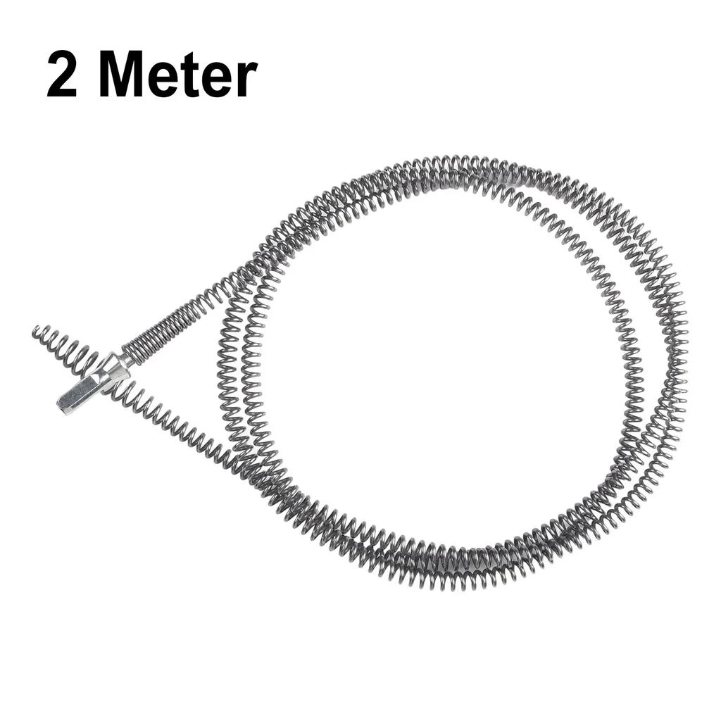 Инструмент для прочистки труб Spring Pipe Cannel Pipe Unblocker Pipe Remover Bathroom And Kitchen Drainer Remover Connector