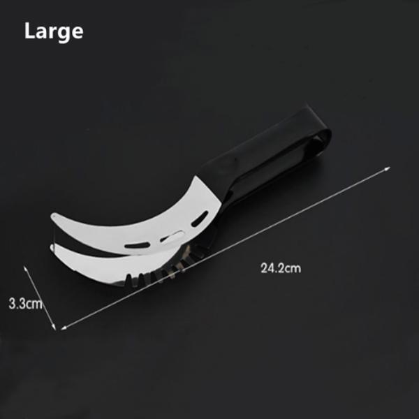 Новый арбузный резак для резки дыни Сегментация фруктов Арбузный резак для удаления сердцевины Резка дыни Сеялка Слайсер Совок