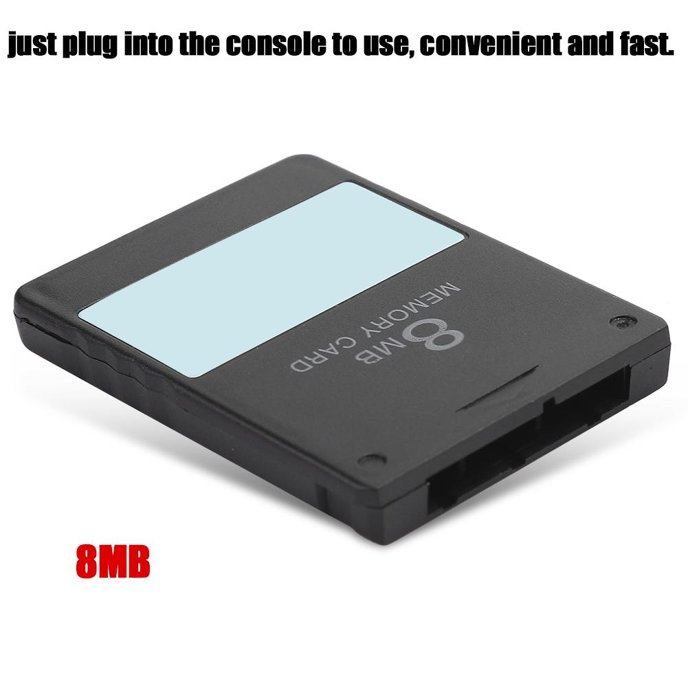 8M 16M 32M 64M Free MCboot FMCB Memory Card Game Data Saver for PS2 Console