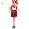 Newest 2021 DIY Dolls Dress Girl Clothes Casual Wear Doll Accessories
