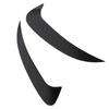Rear Bumper Air Vent Spoiler Splitter Insert Cover Trim Glossy Black Replacement for Benz GLE Coupe C292 2015‑2019