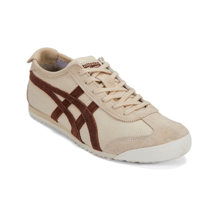 ONITSUKA TIGER Кроссовки унисекс Mexico 66 Vintage кремовые бордовые 1183B391-251