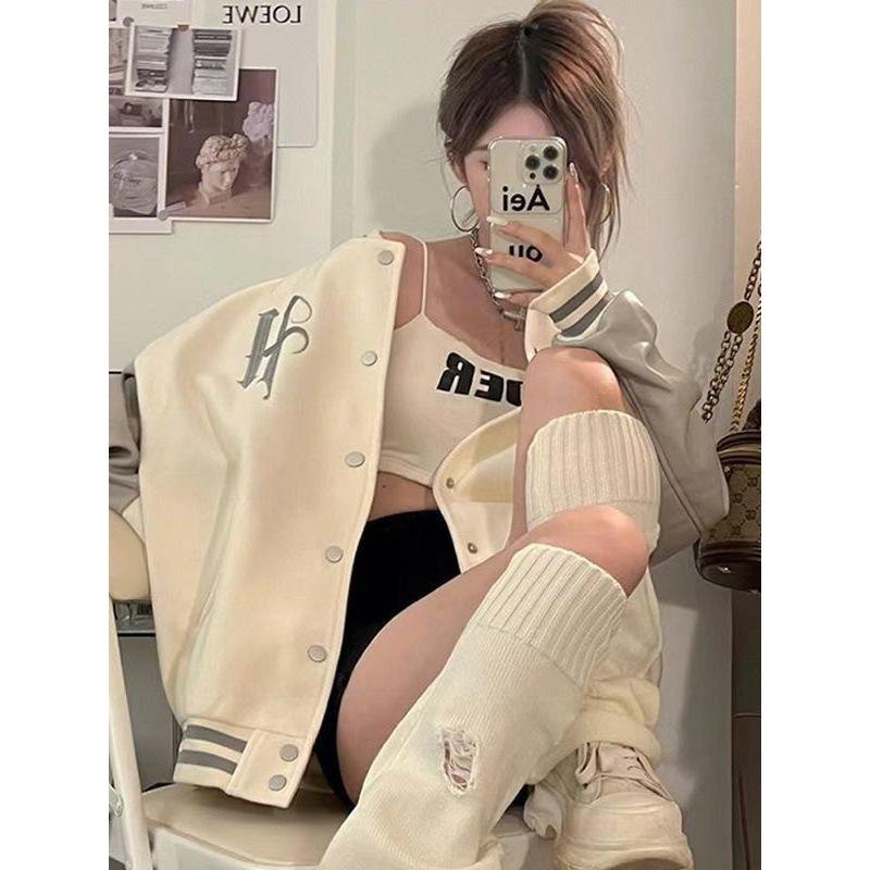 Бейсбольная куртка для женщин