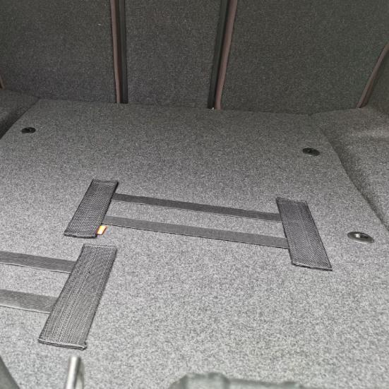 Связывающий ремень, эластичный, с высокой прочностью на разрыв, надежный ремень-органайзер для багажника автомобиля