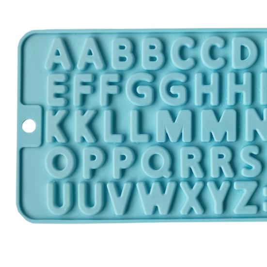 Силиконовая форма для шоколадного торта, алфавитная силиконовая форма для выпечки, форма для выпечки «сделай сам», домашняя выпечка торта