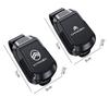 CRT3   Car Interior Sun Visor Eyeglasses Holder Sunglasses Clip For Citroen Picasso Jumper Cactus Saxo Jumpy C-Elysee C15 C4L CelyseeC6
