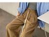 Женские свободные брюки-фонарики Off-White с высокой талией из хлопка, прошедшие дрожжевую стирку