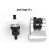 Extrusion Head Gear Set For 5M 3D Printer From Mold Steel Corrosion Resistant Gear 1 Set