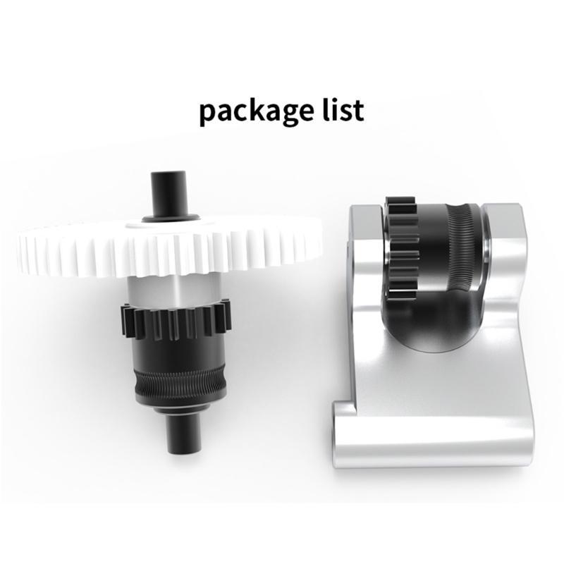 Extrusion Head Gear Set For 5M 3D Printer From Mold Steel Corrosion Resistant Gear 1 Set