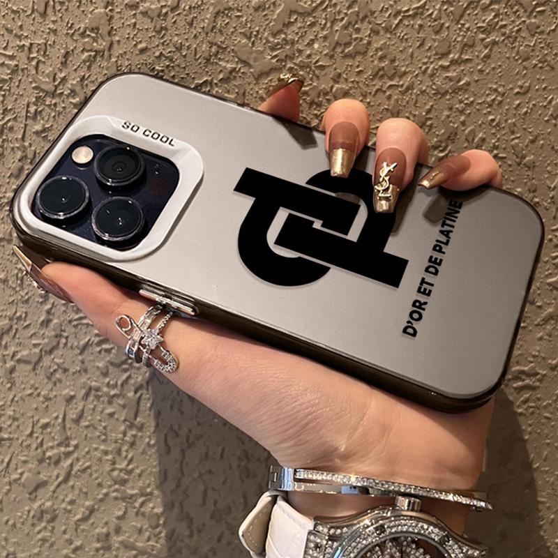 Rapper JuL C'est Pas Des Lol Case for iPhone 16 15 14 13 12 11 Pro Max XS X XR 8 7 Plus SE 2020 Shockproof Plating Matte Cover