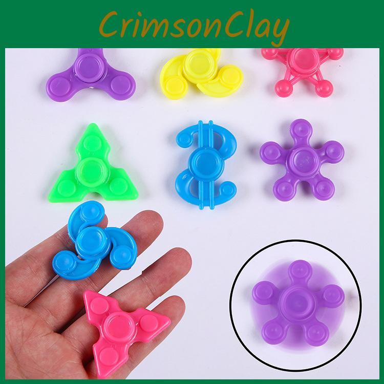 Вращающийся пластиковый волчок с подшипником для концентрации, снятия стресса, игры и