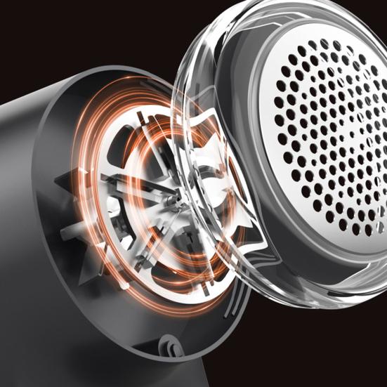 Электрический триммер Yousheng для волос, удаления катышков, бритва для одежды, перезаряжаемая, глубокая очистка, безопасное расстояние, сетка для удаления пуха