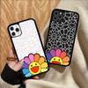 Японские Художники M-murakami T-takash Искусство Красочный PC+TPU Чехол для Телефона Для iPhone 11 12 13 14 15 16 17 Plus Pro Max Чехол