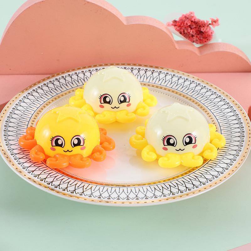 Inertial Cute Mini Octopus Shaped Model Children Toy Car Entertainment For