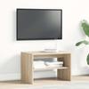 Szafka Rtv Sonoma Oak 60X40X40 Cm Drewno Klejone