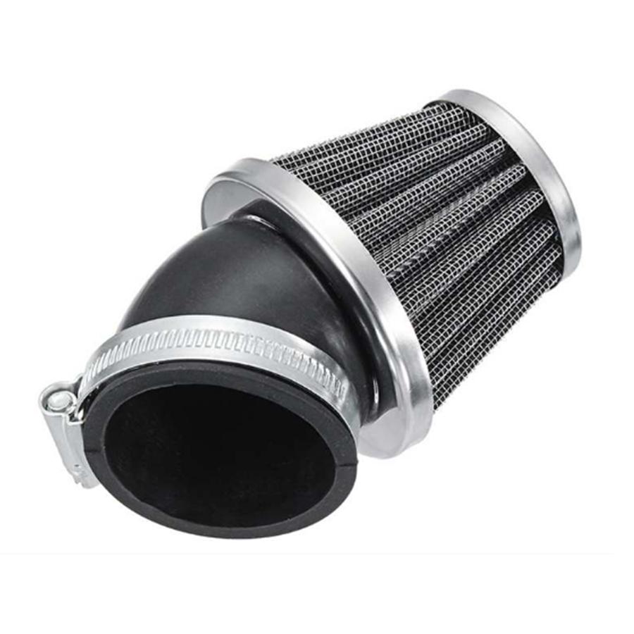 4x 50мм Под Воздушный Фильтр Впуск Под Углом 45 Градусов Для Мотоцикла Скутера Квадроцикла Мотоцикла для Кросса