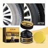 Homonth Car Tire Retreading Cream Tire Cleaning Rust Removing Polishing Brightening Waterproof Antifouling Wheel Retreading Cream