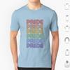 Футболка Pride Хлопок Мужчины Женщины DIY Принт Национальная Гордость Марш Тем Не Менее Настаивали Сила Гордый Равенство Мы Настаивали