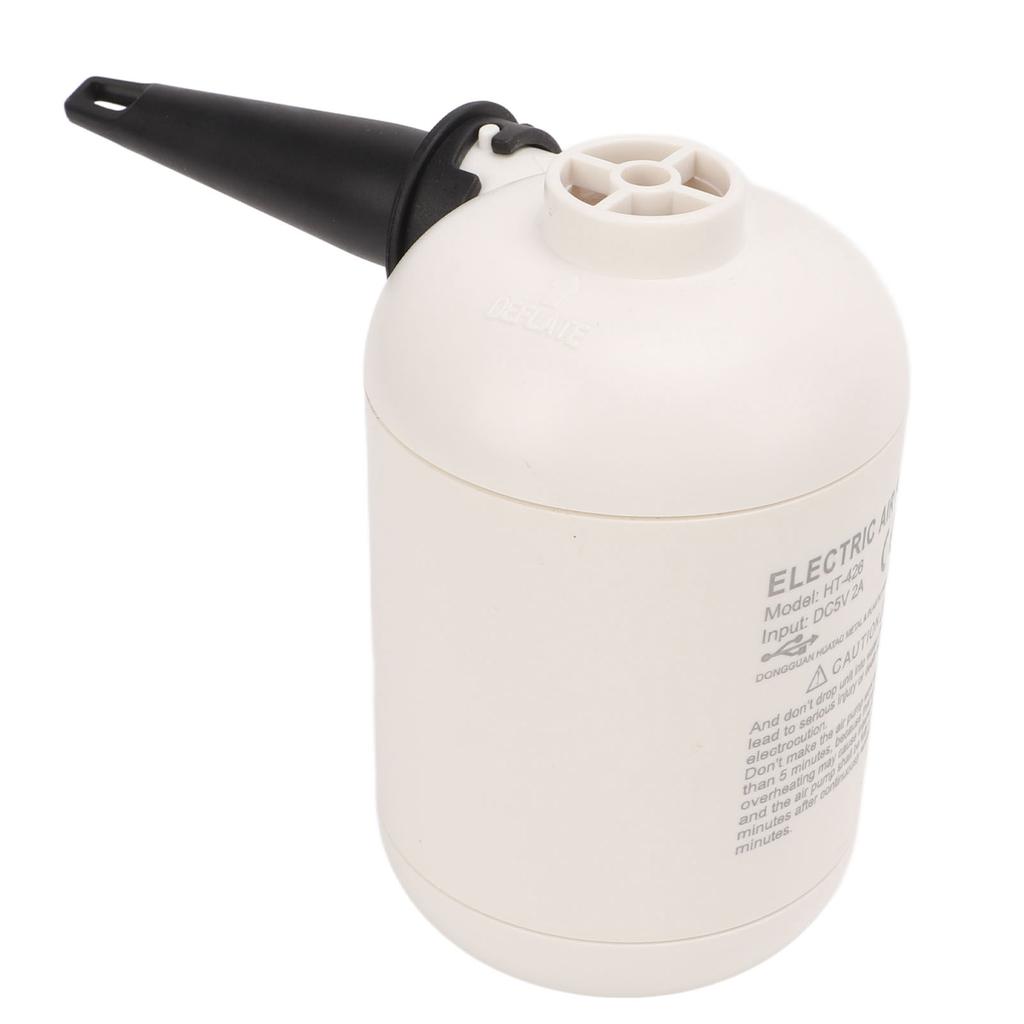 USB Electric Air Pump 2A DC5V Universal Air Pump Portable Inflator Pump with Air Nozzles for Sofa Lifebuoy