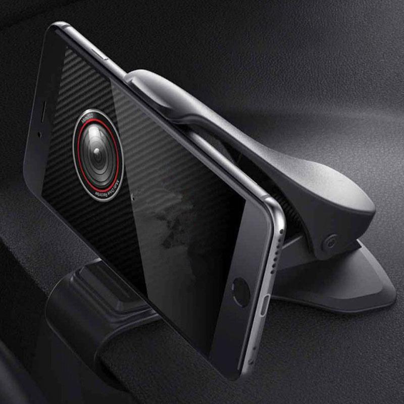 Универсальный автомобильный держатель для телефона с GPS-навигацией, держатель для телефона на приборной панели, зажим для мобильного телефона, складной держатель, подставка, кронштейн