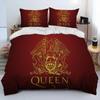 3D Print Freddie Mercury Queen-Rock-Band Bedding Set Duvet Cover Bed Set Quilt Cover Pillowcase Comforter King Queen Size