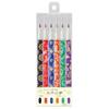 Кисть Akashiya Новая кисть Tenpyo no Pen, Ручка, Yume, Набор из 6 цветов, SAWT-6VA