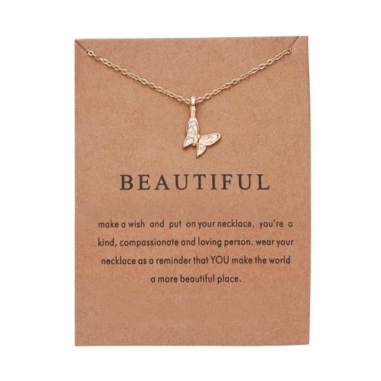 Золотое колье-чокер для женщин, ожерелье с подвеской в виде солнца/бабочки/совы/птицы, позолоченная цепочка