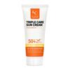 Солнцезащитный крем Triple Care SPF50 PA++++ от W Skin Research Institute, 60 г, 1 шт.