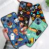 Halloween Party Cute Smartphone Case for iPhone 15 14 13 12 11 Pro Max Samsung Galaxy S23 S22 Ultra S21 A52 M33 M30 Shockproof Soft TPU Phone Cover
