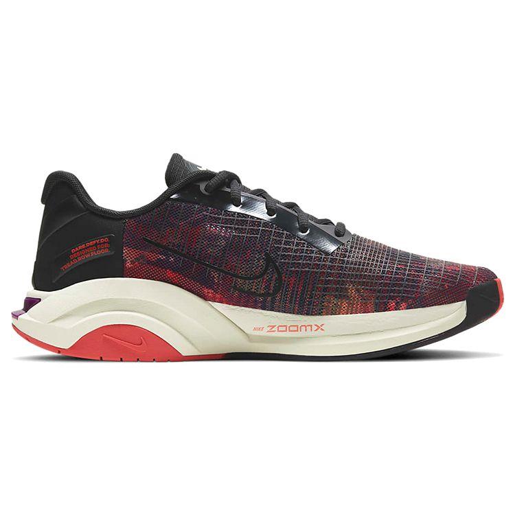 Nike Кроссовки мужские ZoomX SuperRep Surge Martian Sunrise разноцветные черные с морским стеклом CU7627-003