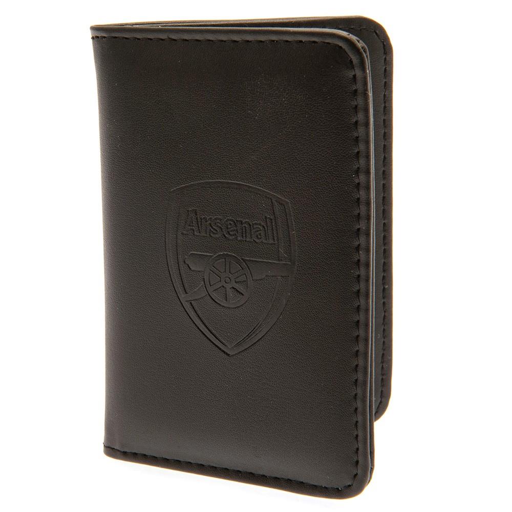 Arsenal FC Executive Crest Card Holder