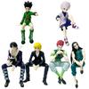 11,5-14 см Фигурка Аниме Hunter×Hunter Курапика Фигурка Действия Хролло Иллуми Хисока Коллекция Фигурок Модель-Стоппер для Лапши Игрушки