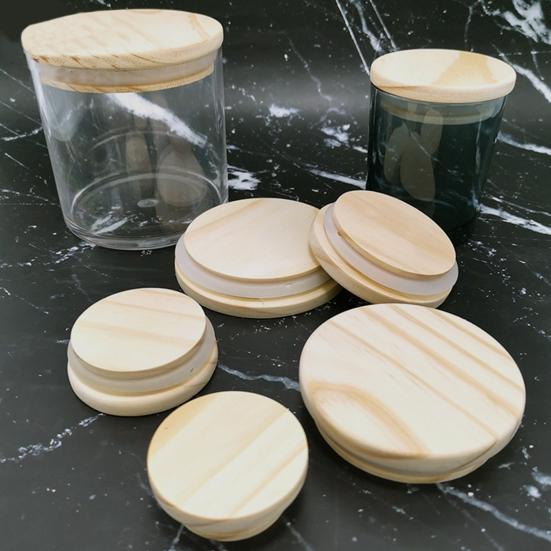 Аксессуары для дома, многоразовые крышки, деревянная крышка, крышка от каменной банки, крышка для кофейной кружки, крышка для керамической чашки