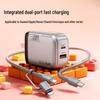 Двойной кабель для быстрой зарядки USB для устройств Huawei, Honor, Xiaomi, Apple и Android