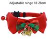 Съемный мягкий рождественский бант, снежинка, снеговик, колокольчик, кошачий ошейник, галстук, регулируемые ошейники для котят и щенков, ошейники, нарядное ожерелье