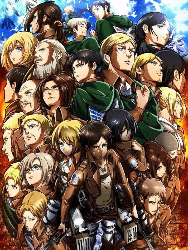 New Attack On Titan Diamond Art DIY Painting Kits Mosaic=Embroidery Jewelry Cross Stitch Home Decor Children's