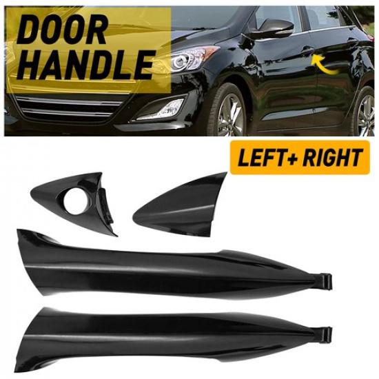 Exterior Door Handle For 11-16 Hyundai Elantra 13-14 Coupe Elantra Front LH RH