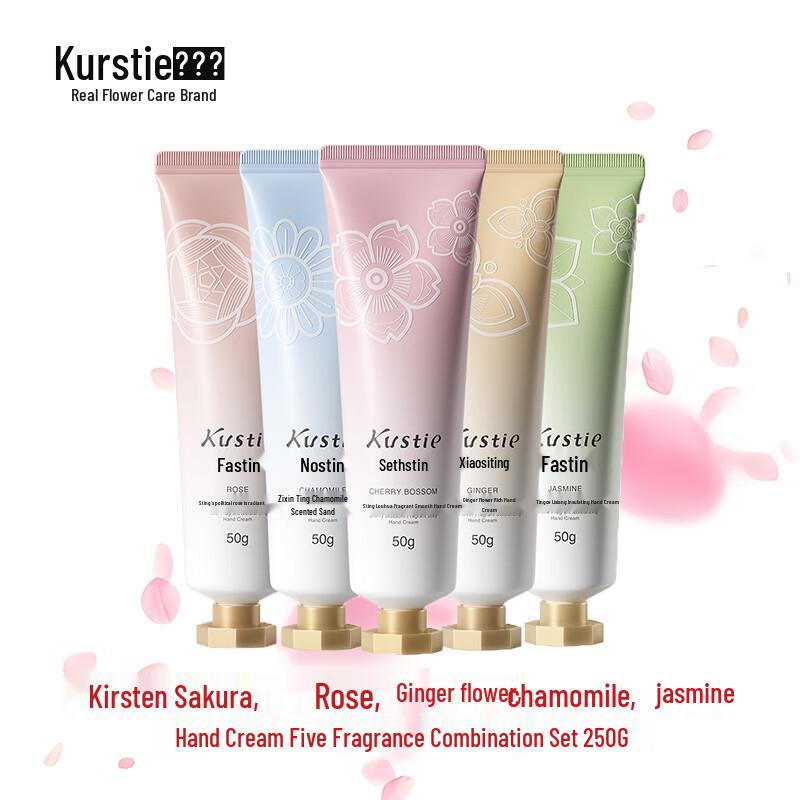 Kustie Scented Hand Cream Collection