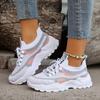 Women Shoes Summer  Four Seasons Versatile Thin Breathable Casual Shoes Large Fashion Sneakers Women  De Mujer