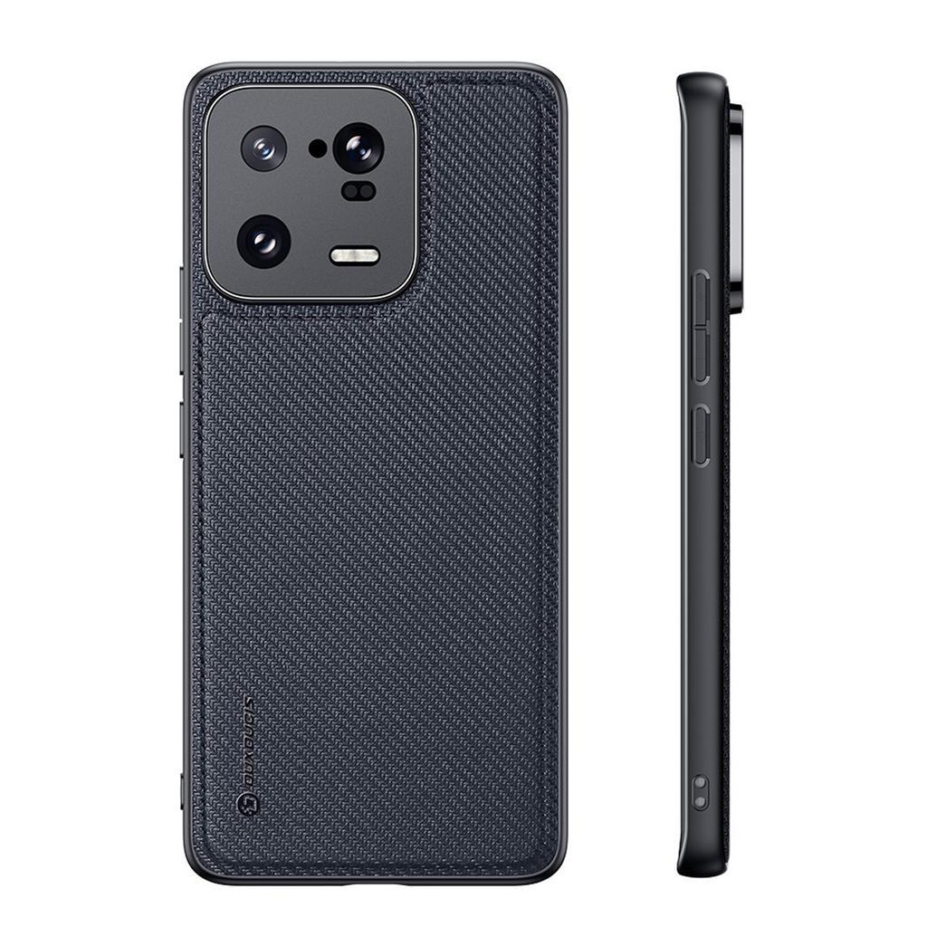 Dux Ducis Fino Silicone Frame Case for Xiaomi 13 Pro - Gray