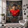 Lamine Yamal Wall Tapestry Home Decor Wall Hanging Cloth for Bedroom Living Room Background