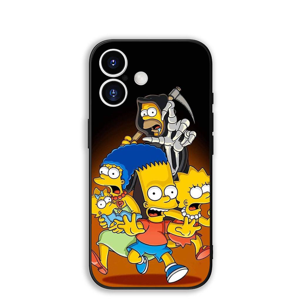 for Motorola Moto G82 G20 G22 G23 G32 G8 G7 G9 Power Plus G41 G30 G71 E22 E13 E20 E32 Phone Case The S-Simpsons Comics Bart
