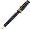 Pent Symphony Adagio Silent Fountain F Pen House Original "Contemplative Night" Pen, (Fine Nib),