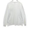 HUF Long sleeve shirt XL white Ron T Men's Used
