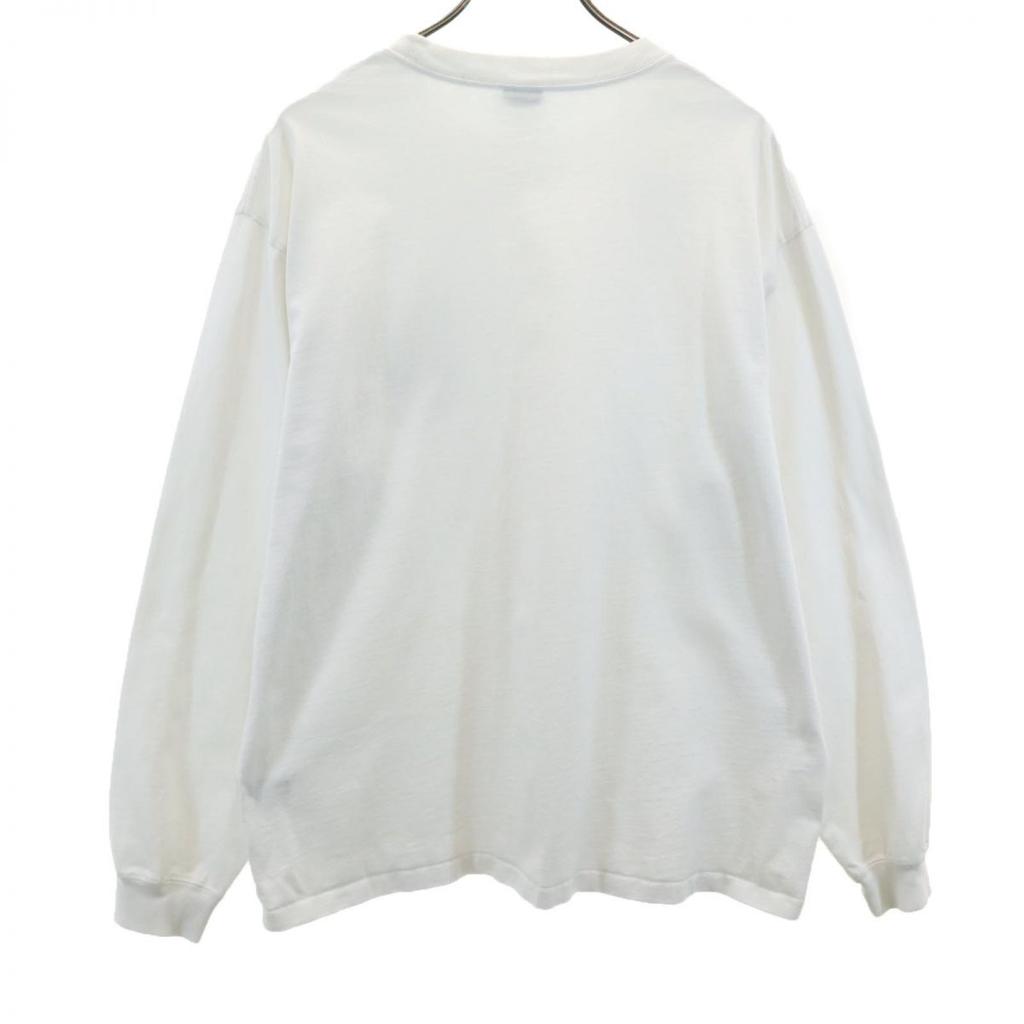 HUF Long sleeve shirt XL white Ron T Men's Used