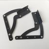 2pcs Multifunctional Telescopic Hidden Hinge Telescopic Design Dual Purpose Dual Use Bracket Smooth Operation Support Bracket