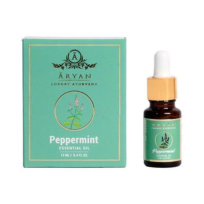 Эфирное масло Перечной мяты (12 мл), Peppermint Essential Oil,