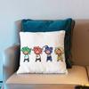 MMundo Torajo Anime Pillow Case Short Plush Sofa Decorative Gift Home Doublesided Printing Cushio
